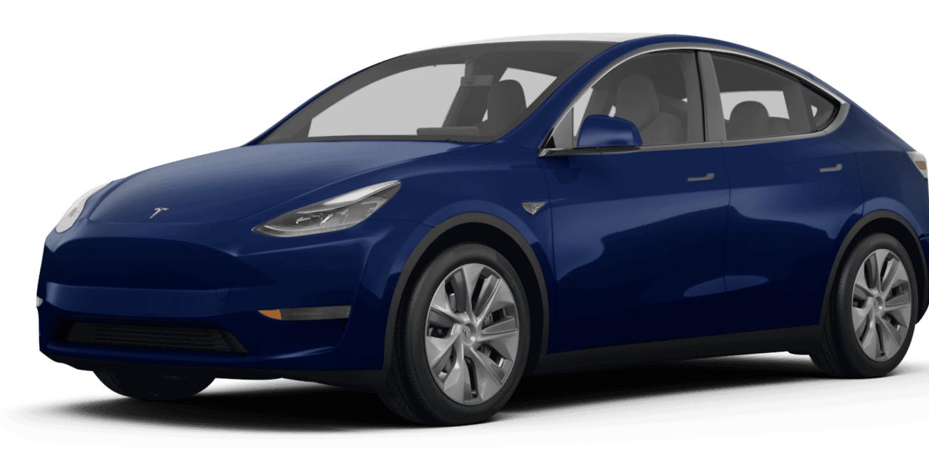 TESLA MODEL Y 2024 7SAYGDEE3RA244184 image